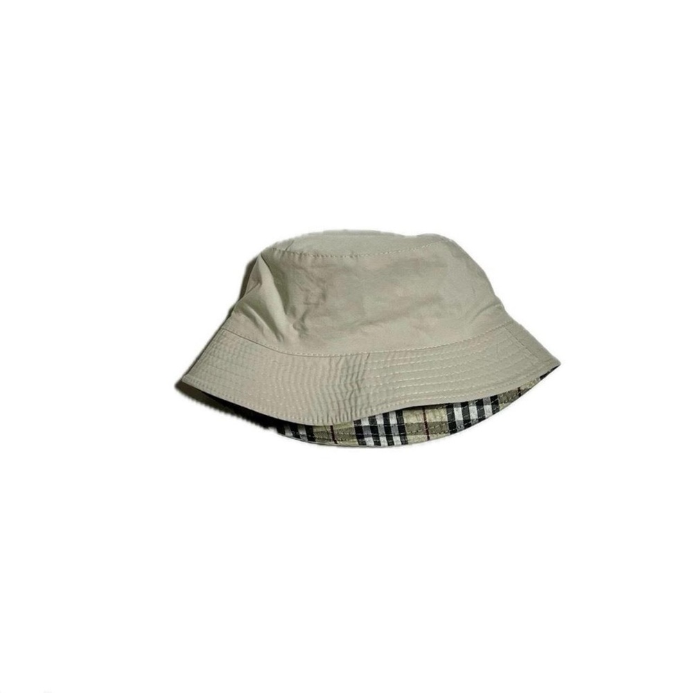 Reversible Plaid Double Sided Bucket Hat